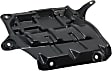 2015 Nissan Altima S - Set of 2 Front, Driver and Passenger Side Engine Splash Shield,  Includes (2) Engine Splash Shield
