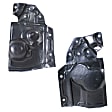 Driver and Passenger Side Engine Splash Shields