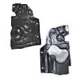 Driver and Passenger Side Engine Splash Shields