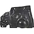 Driver and Passenger Side Engine Splash Shields