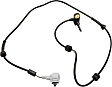 Rear, Driver and Passenger Side ABS Speed Sensors