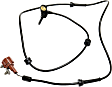 Rear, Driver and Passenger Side ABS Speed Sensors