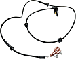 Rear, Driver and Passenger Side ABS Speed Sensors