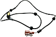 Rear, Driver and Passenger Side ABS Speed Sensors