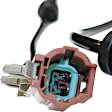 Rear, Driver and Passenger Side ABS Speed Sensors