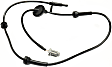 Front, Driver and Passenger Side ABS Speed Sensors