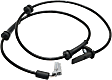 Front, Driver and Passenger Side ABS Speed Sensor Set of 2