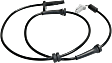 Front, Driver and Passenger Side ABS Speed Sensor Set of 2