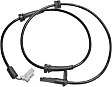 Front, Driver and Passenger Side ABS Speed Sensor Set of 2