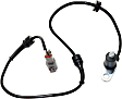 Front, Driver and Passenger Side ABS Speed Sensor Set of 2
