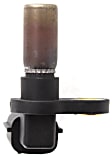 Crankshaft Position Sensors, 2 Blade Male Terminal, 1 Female Connector, Set of 2