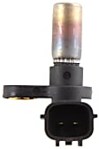 Crankshaft Position Sensors, 2 Blade Male Terminal, 1 Female Connector, Set of 2