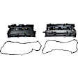 Front and Rear Valve Covers, 6 Cyl., 3.5L Engine, Includes Gasket