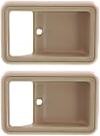 Front, Driver and Passenger Side, Interior Door Handle Trim