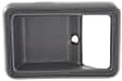 Front, Driver and Passenger Side, Interior Door Handle Trim