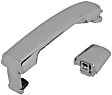 2004-2009 Nissan Quest - Front or Rear, Driver and Passenger Side Exterior Door Handles, Chrome, Front Driver Side - With Key Hole; Front Passenger Side or Rear Driver or Passenger Side - Without Key Hole