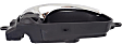 2015 Nissan Pathfinder - Front or Rear, Driver and Passenger Side Chrome Interior Door Handle, With door lock button