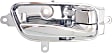 2015-2023 Nissan Murano - Front or Rear, Driver and Passenger Side Interior Door Handles, Chrome, With door lock button