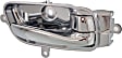 2015-2023 Nissan Murano - Front or Rear, Driver and Passenger Side Interior Door Handles, Chrome, With door lock button