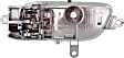 2015-2023 Nissan Murano - Front or Rear, Driver and Passenger Side Interior Door Handles, Chrome, With door lock button