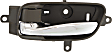 2015-2021 Nissan Murano - Front and Rear, Driver and Passenger Side Chrome lever Interior Door Handle, With Door Lock Button