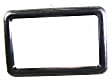 Front, Driver and Passenger Side, Interior Door Handle Trim