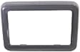 Front, Driver and Passenger Side, Interior Door Handle Trim