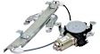 Front and Rear, Passenger Side Window Regulators, Power, With Motor