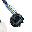 Front, Driver and Passenger Side Power Window Regulators, With Motors, 6-Pin Plug