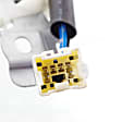 Front, Driver and Passenger Side Power Window Regulator, With Motor