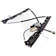 2012 Nissan Armada Platinum - Front and Rear, Driver and Passenger Side Power Window Regulator, With Motor