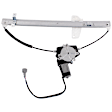 2012 Nissan Armada Platinum - Front and Rear, Driver and Passenger Side Power Window Regulator, With Motor