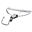 2012 Nissan Armada Platinum - Front and Rear, Driver and Passenger Side Power Window Regulator, With Motor
