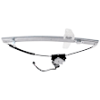 2012 Nissan Armada Platinum - Front and Rear, Driver and Passenger Side Power Window Regulator, With Motor