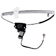 2012 Nissan Armada Platinum - Front and Rear, Driver and Passenger Side Power Window Regulator, With Motor