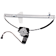 2012 Nissan Armada Platinum - Front and Rear, Driver and Passenger Side Power Window Regulator, With Motor