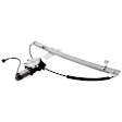 2012 Nissan Armada Platinum - Front and Rear, Driver and Passenger Side Power Window Regulator, With Motor