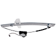 2012 Nissan Armada Platinum - Front and Rear, Driver and Passenger Side Power Window Regulator, With Motor