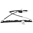 2012 Nissan Armada Platinum - Front and Rear, Driver and Passenger Side Power Window Regulator, With Motor