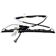 2012 Nissan Armada Platinum - Front and Rear, Driver and Passenger Side Power Window Regulator, With Motor