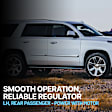 2012 Nissan Armada Platinum - Front and Rear, Driver and Passenger Side Power Window Regulator, With Motor