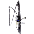 2012 Nissan Armada Platinum - Front and Rear, Driver and Passenger Side Power Window Regulator, With Motor