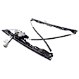 2012 Nissan Armada Platinum - Front and Rear, Driver and Passenger Side Power Window Regulator, With Motor