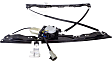 2012 Nissan Armada - Front, Driver and Passenger Side Power Window Regulator, With Motor