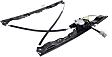 2012 Nissan Armada - Front, Driver and Passenger Side Power Window Regulator, With Motor