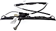 2012 Nissan Armada - Front, Driver and Passenger Side Power Window Regulator, With Motor