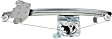 Front, Driver and Passenger Side Window Regulators, Power, Without Motor
