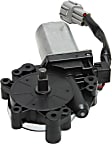 Front, Driver and Passenger Side Window Motor, New