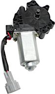 Front, Driver and Passenger Side Window Motor, New