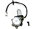 Front, Driver and Passenger Side Window Motor